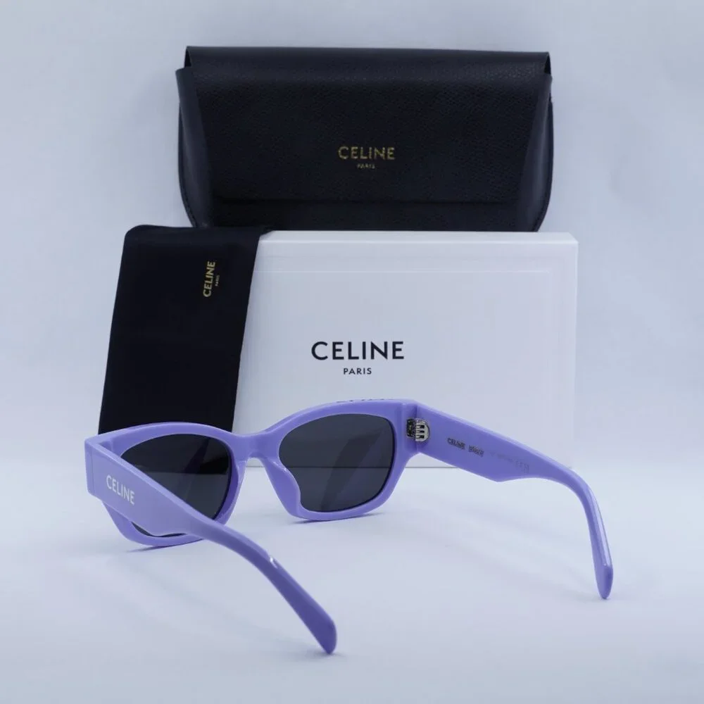 Exclusive Sale! Celine CL40197U 78A Shiny Lilac Sunglasses